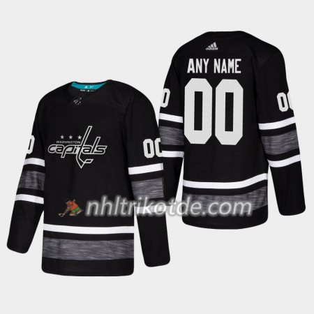 Washington Capitals Trikot Custom 2019 All-Star Adidas Schwarz Authentic - Herren